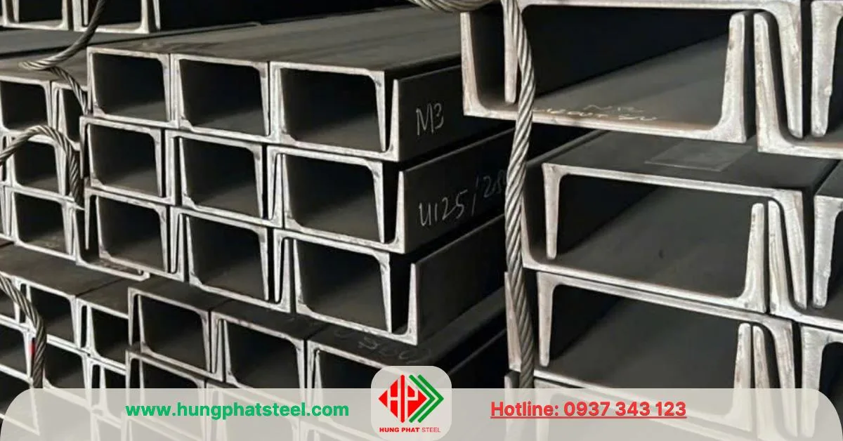 Thép hình U125 (sắt U125)