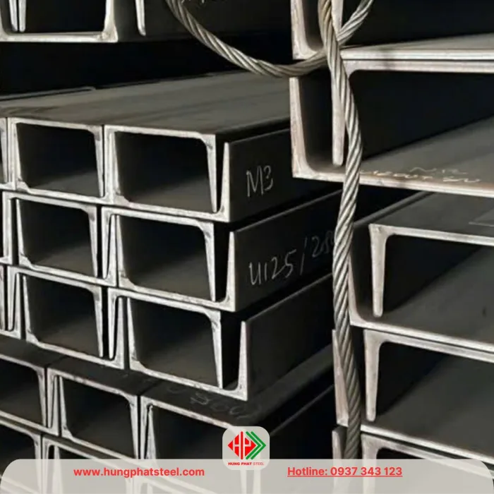 Thép hình U125 (sắt U125)
