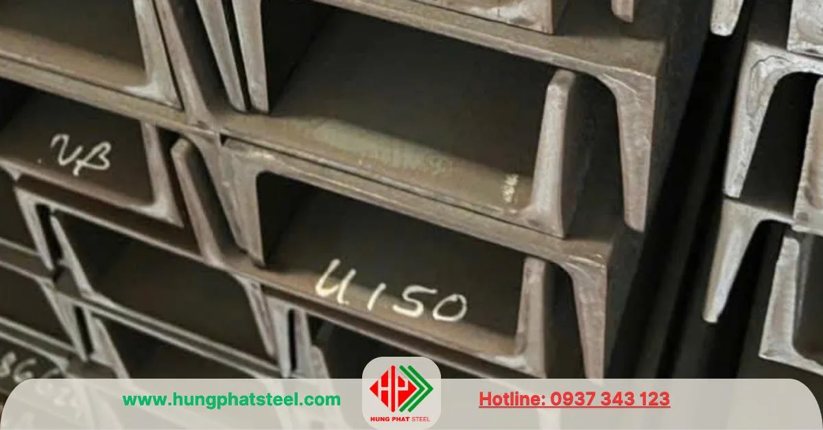 Thép hình U150 (sắt U150)