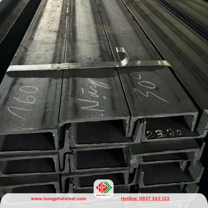 Thép hình U160 (Sắt U160) - Hình ảnh 2