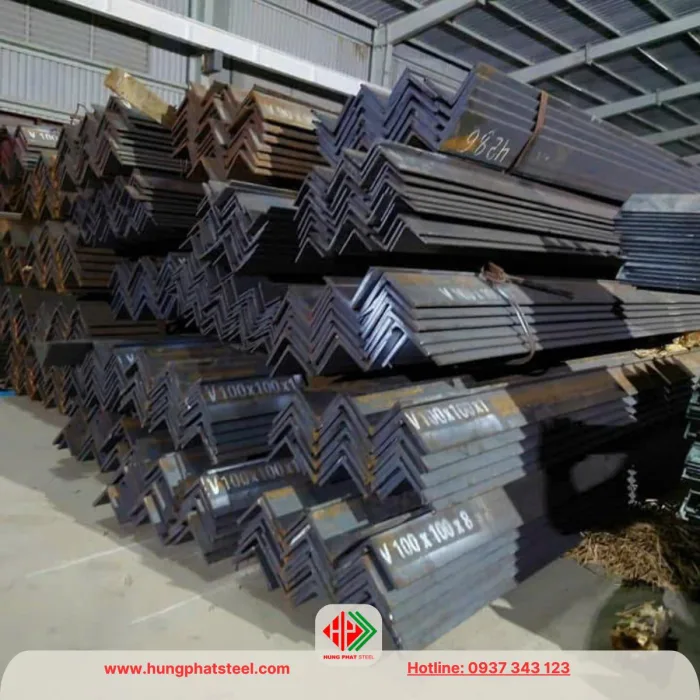 Thép hình V100x100 (Sắt V100)