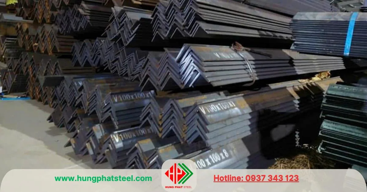 Thép hình V100x100 (Sắt V100)