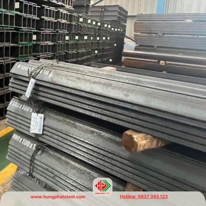 Thép hình V100x100 (sắt V100)
