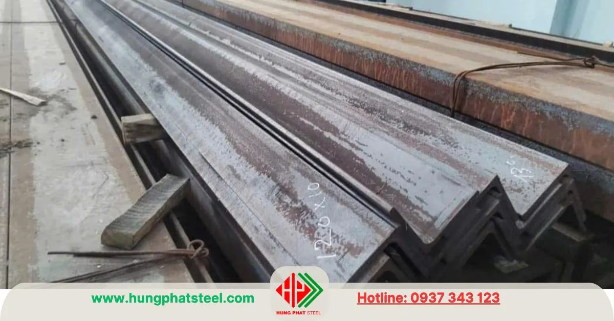 Thép hình V120x120 (sắt V120) dày 10ly