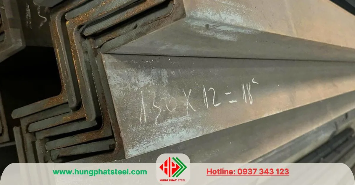 Thép hình V130 (sắt V130)