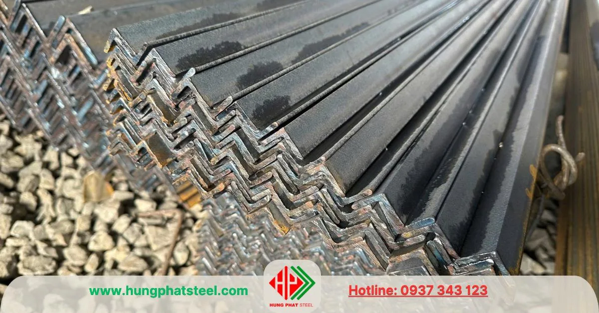 Thép hình V25x25 (sắt v25)