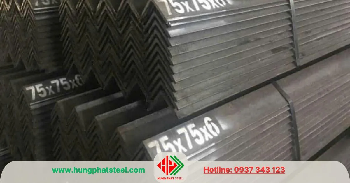 Thép hình V75 (sắt V75x75)