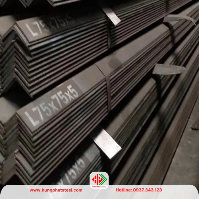 Thép hình V75 (sắt V75x75)