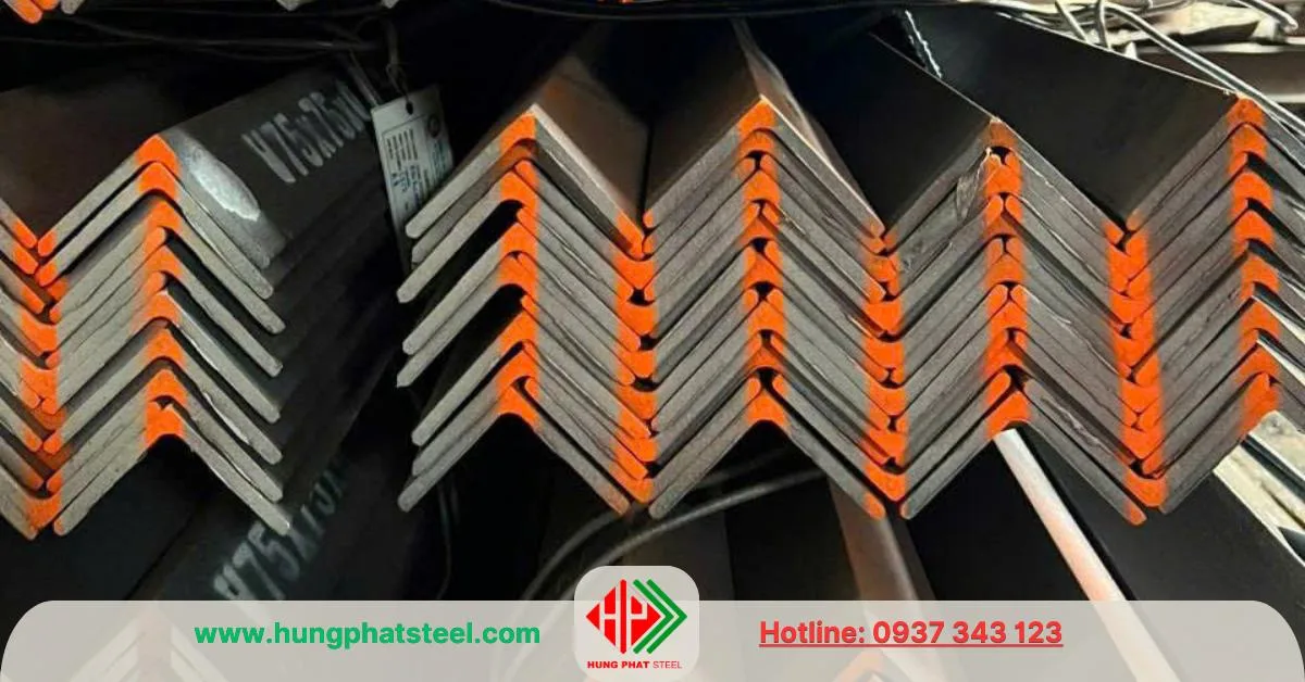 Thép hình V75x75 (sắt V75)