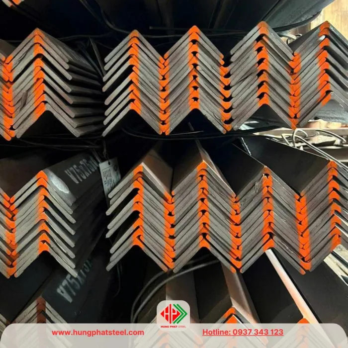 Thép hình V75x75 (sắt V75)