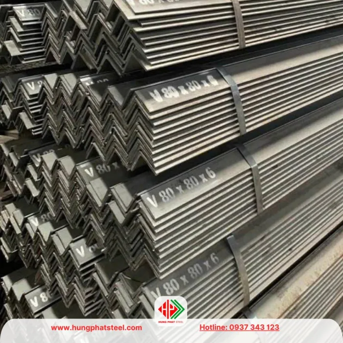 Thép hình V80 (sắt V80x80)
