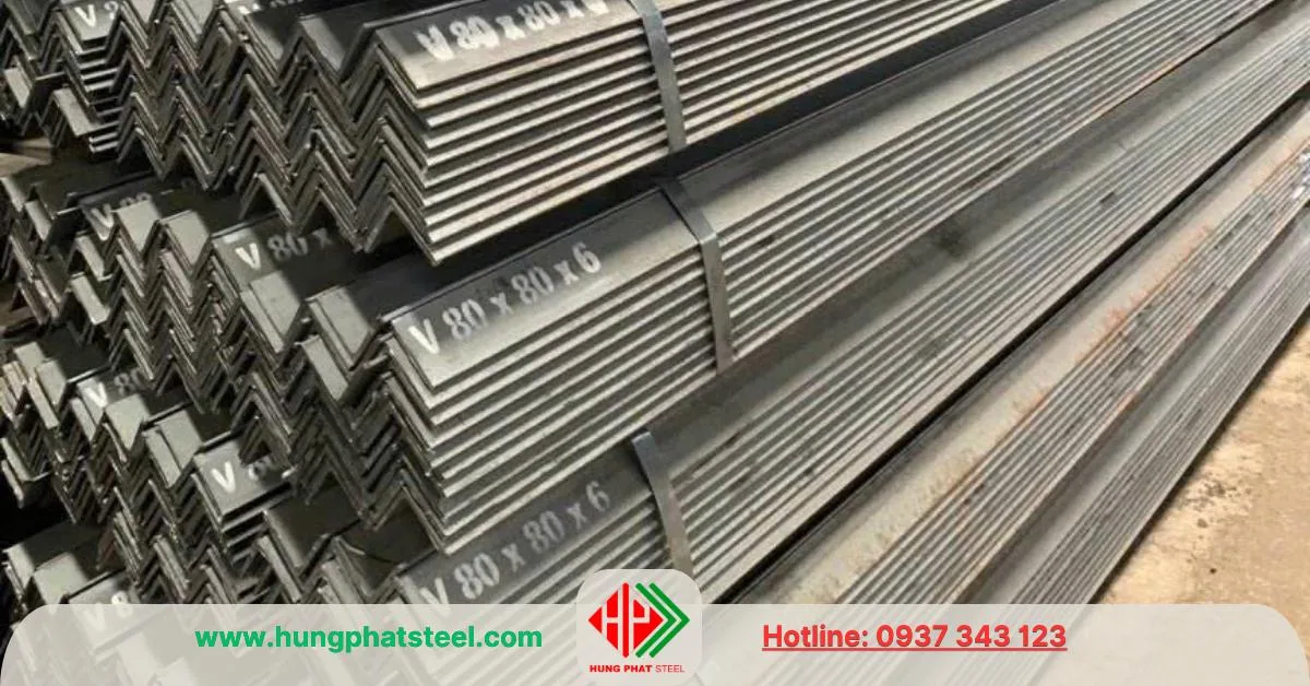 Thép hình V80 (sắt V80x80)
