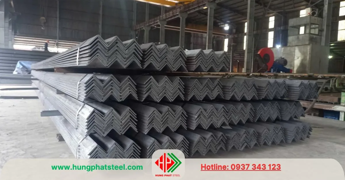 Thép hình V80x80 (Sắt V80)