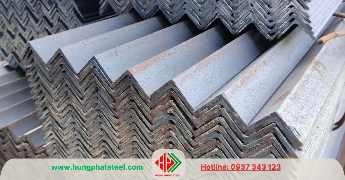 Thép hình V90x90 (sắt V90) 