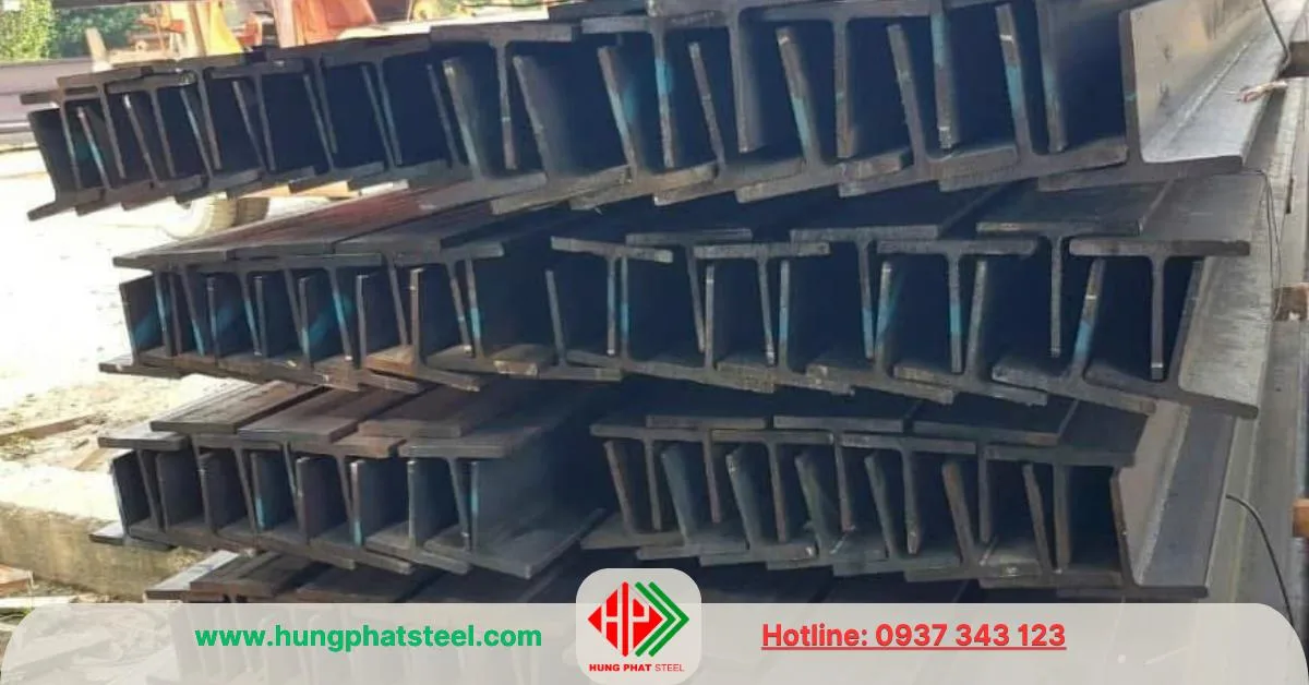 Thép hình chữ T (T-Beam T-Bar)