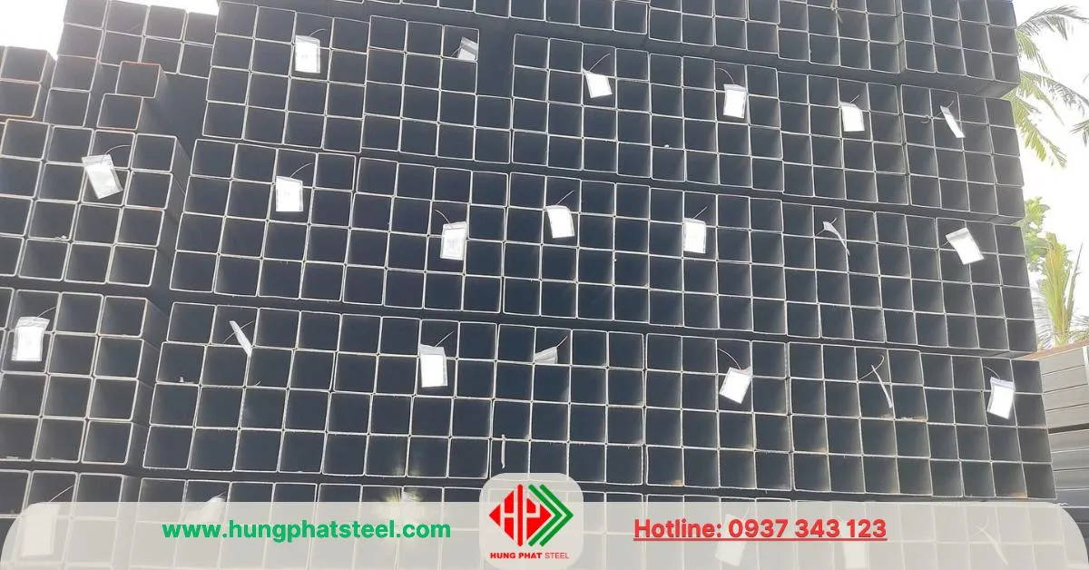 Thép hộp 100x100