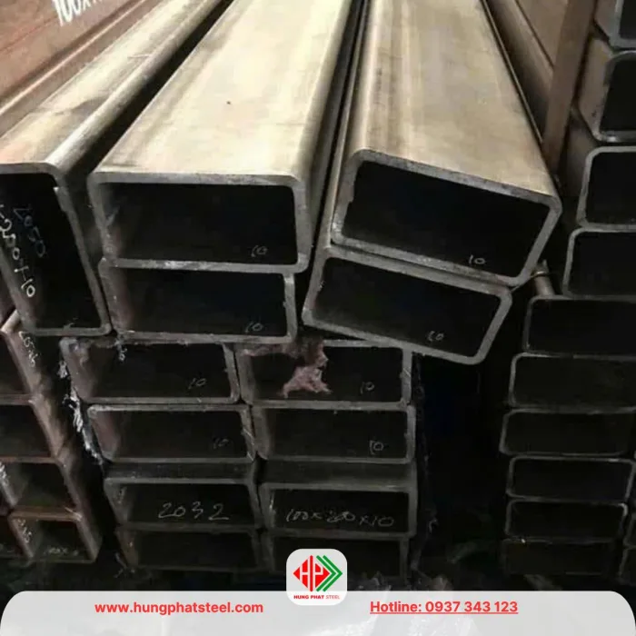 Thép hộp 100x200x4.8mm
