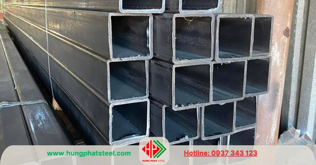 Thép hộp 125x125
