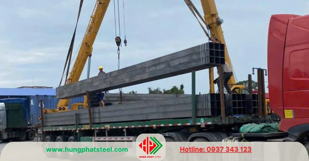 Thép hộp 250x250