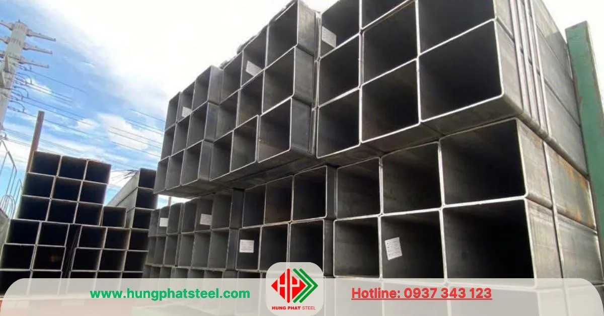 Thép hộp 250x250