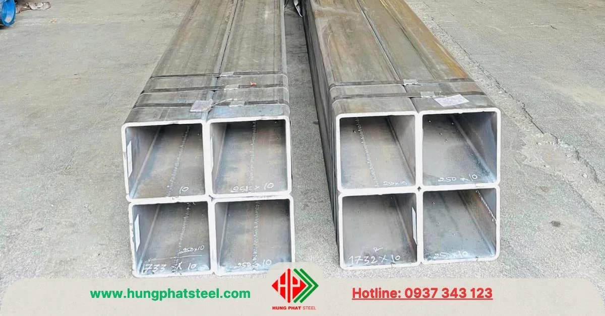 Thép hộp 250x250