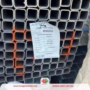Thép hộp 30x30 - Sắt hộp đen 30x30