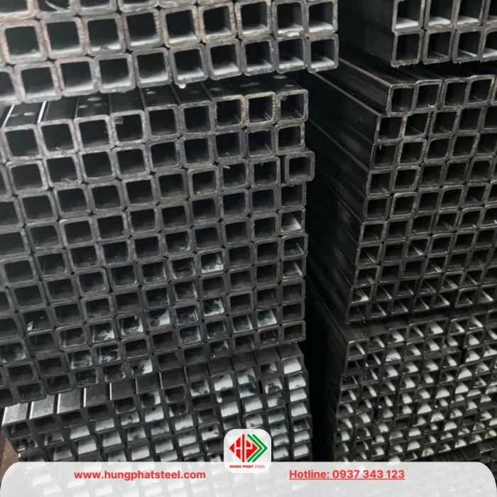 Thép hộp 30x30 - Sắt hộp đen 30x30