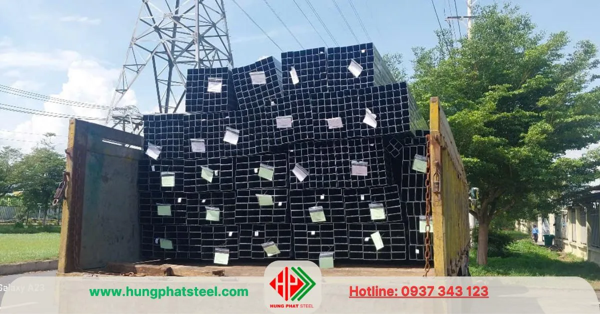 Thép hộp 40x40