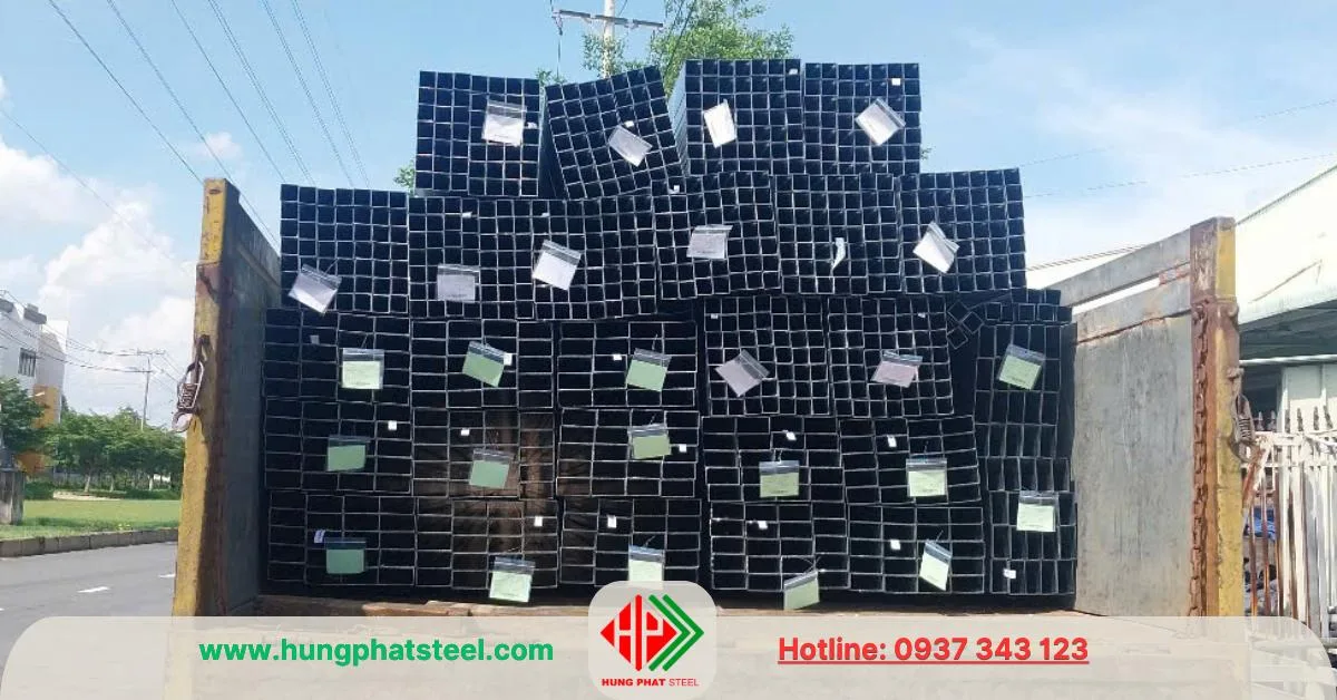 Thép hộp 40x40