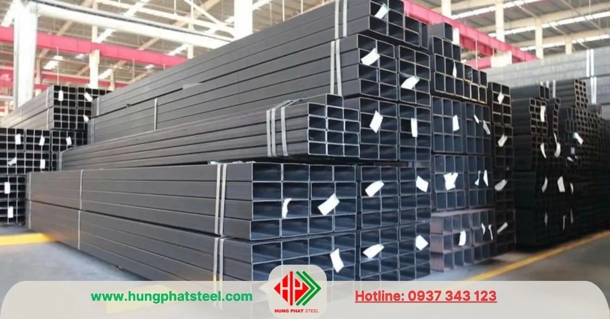 Thép hộp đen 100x200
