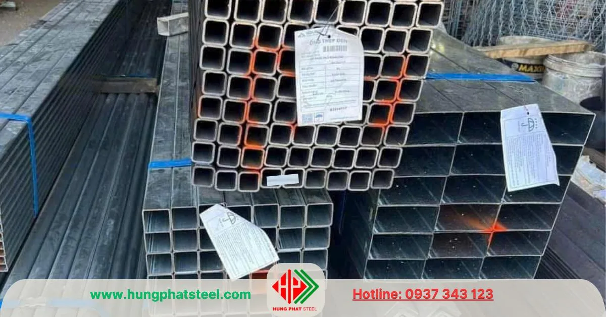 Thép hộp đen 30x30