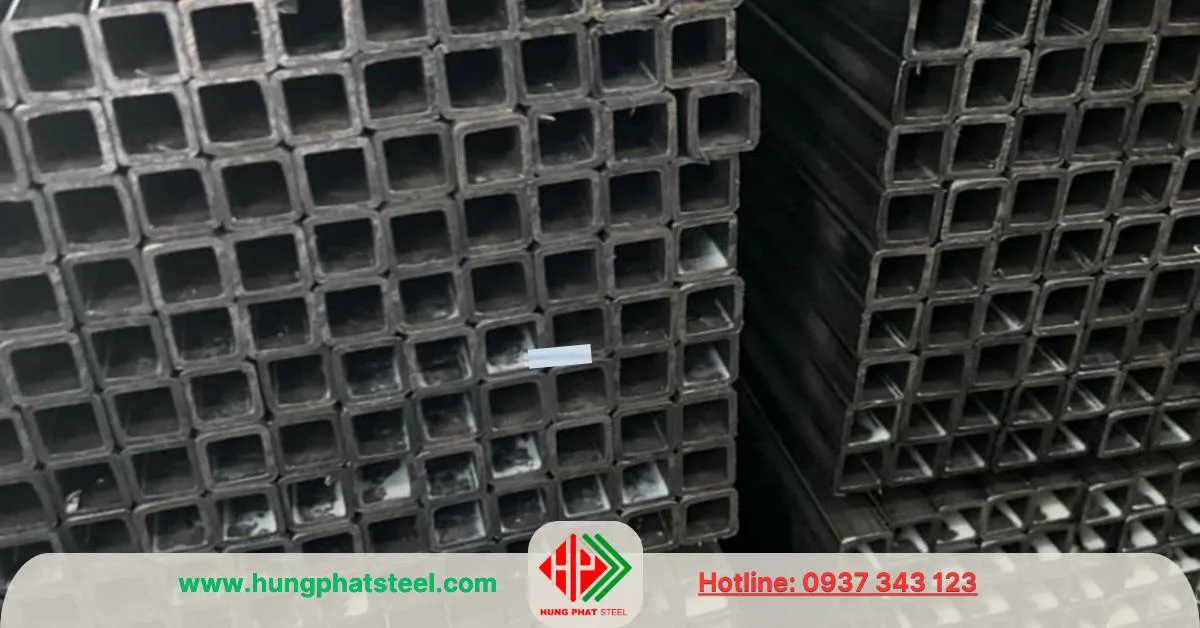 Thép hộp đen 30x30