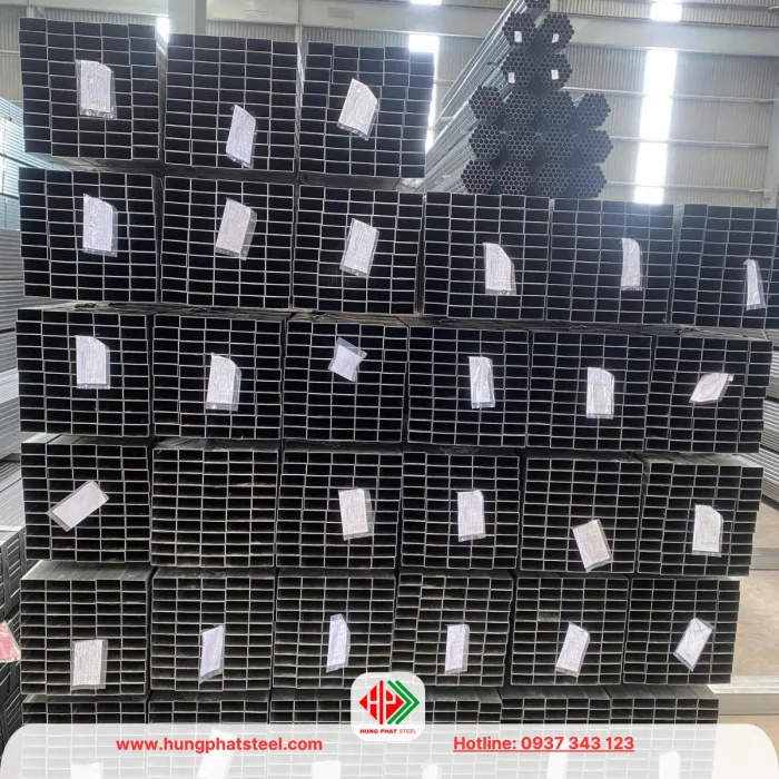 Thép hộp đen 40x80