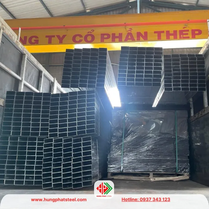 Thép hộp đen 50x100