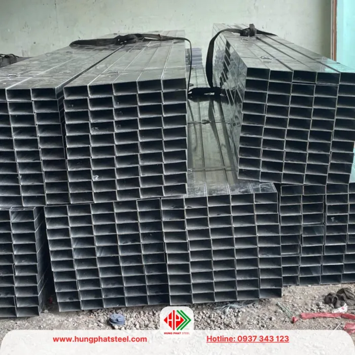 Thép hộp đen 50x100