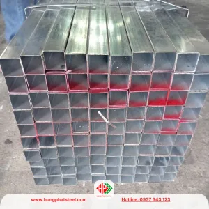 Thép hộp mạ kẽm 90x90