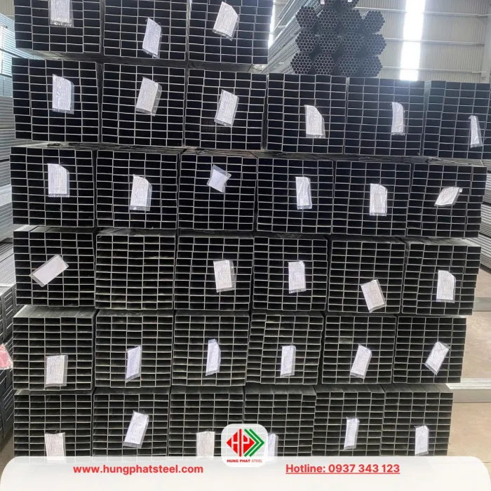 Thép hộp mạ kẽm Hòa Phát