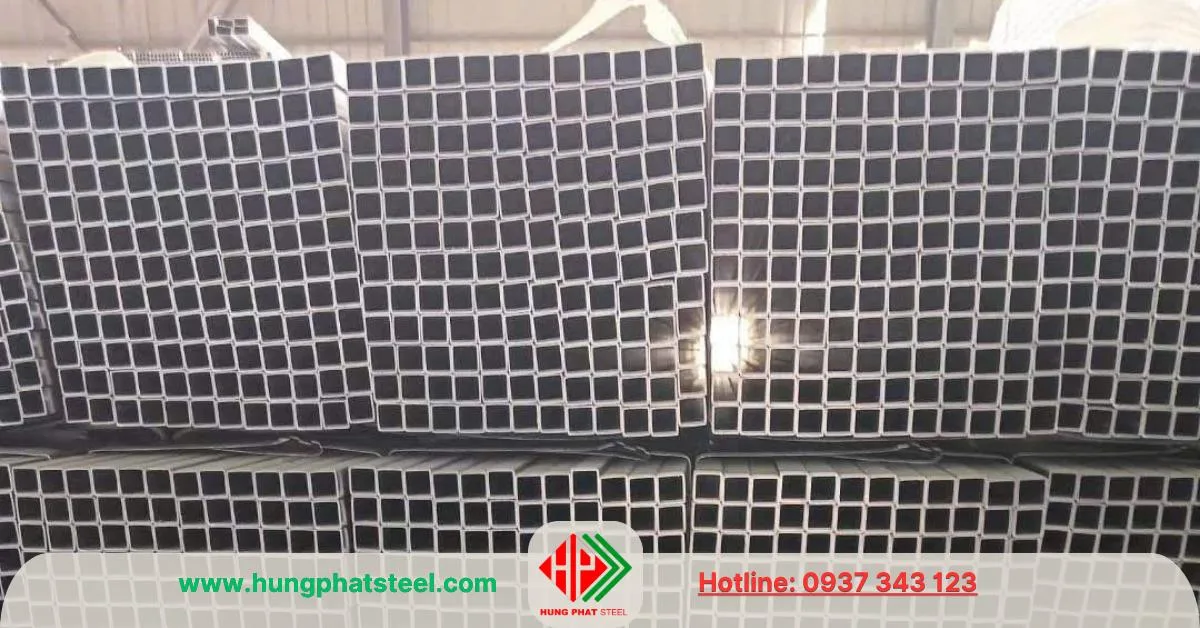 Thép hộp vuông 14x14
