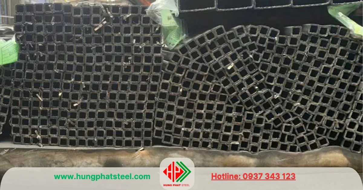 Thép hộp vuông 14x14