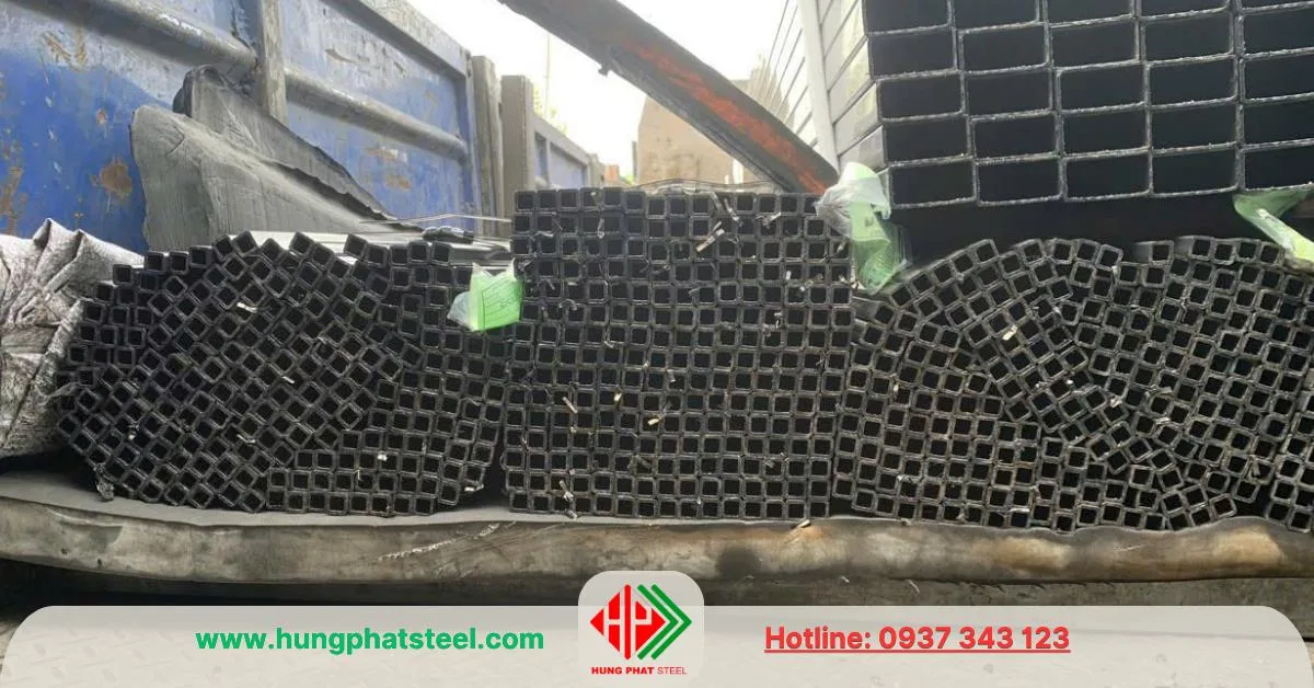 Thép hộp vuông 16x16 