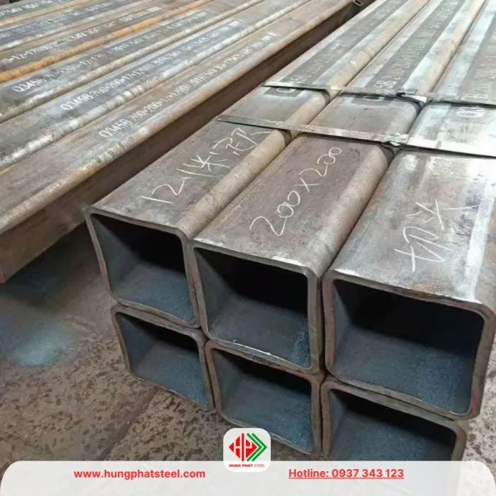 Thép hộp vuông 200x200 hàng nhập khẩu