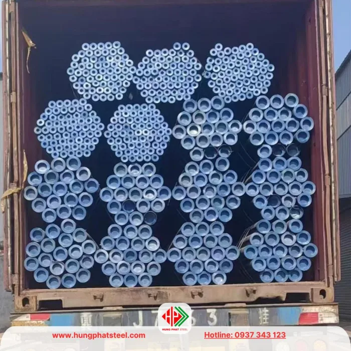 Thép ống đúc phi 127