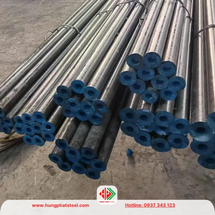 Thép ống đúc phi 127