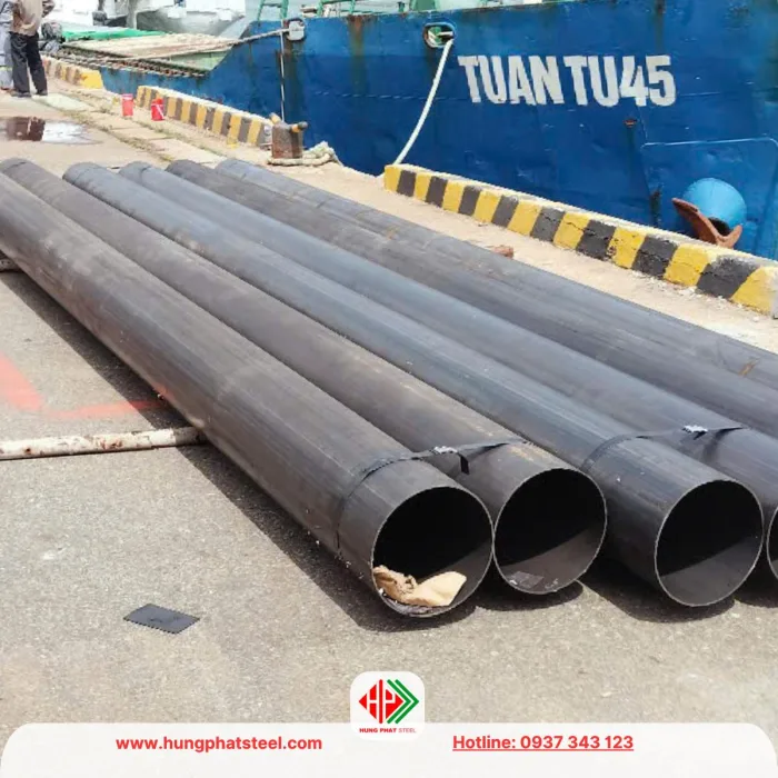 Thép ống hàn đen phi 325 DN300 (OD323.8)