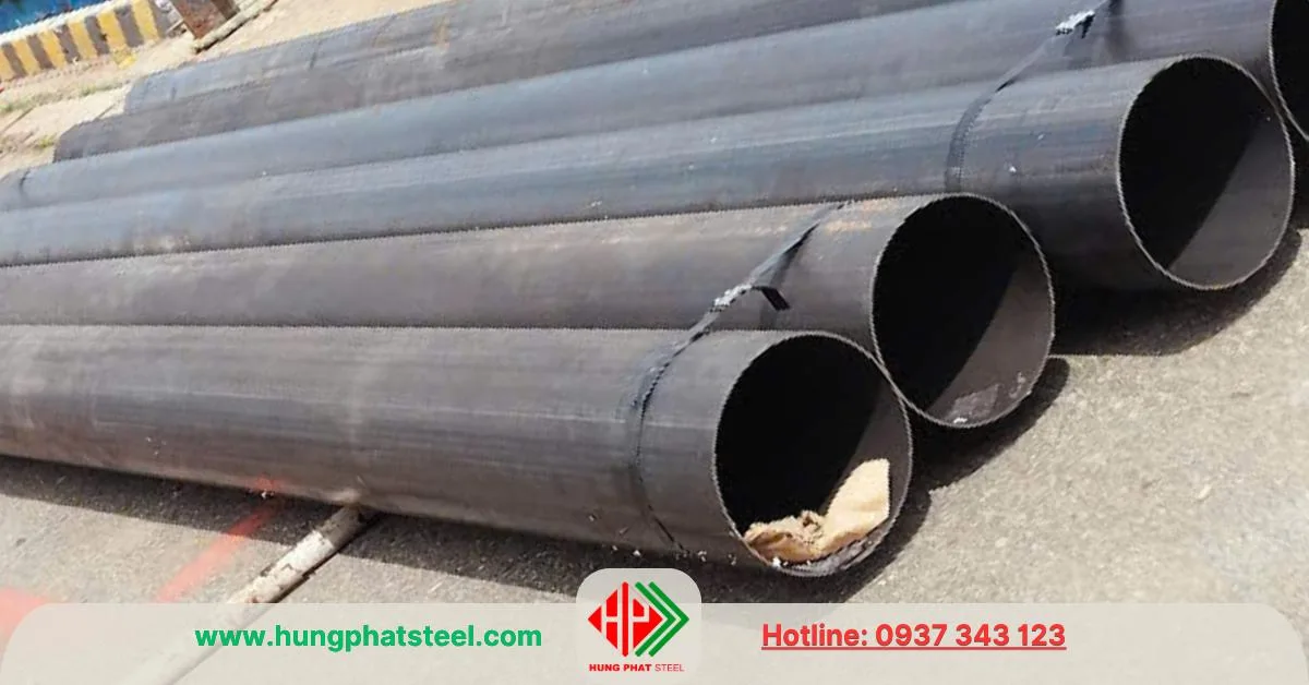 Thép ống hàn đen phi 325 DN300 (OD323.8)