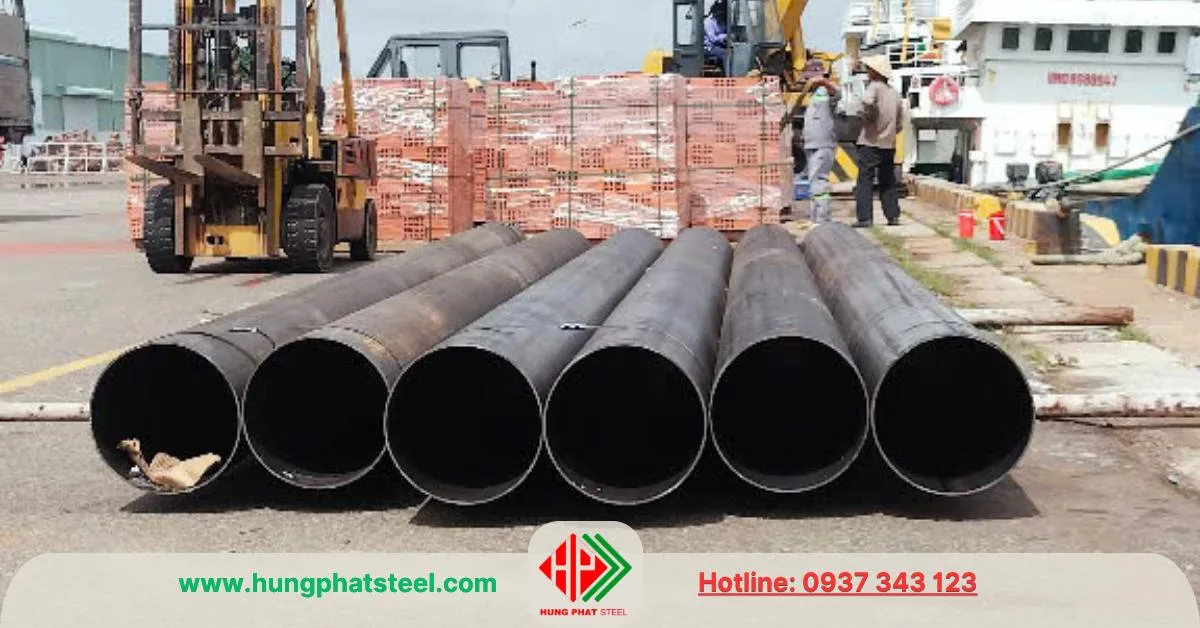 Thép ống hàn đen phi 325 DN300 (OD323.8)