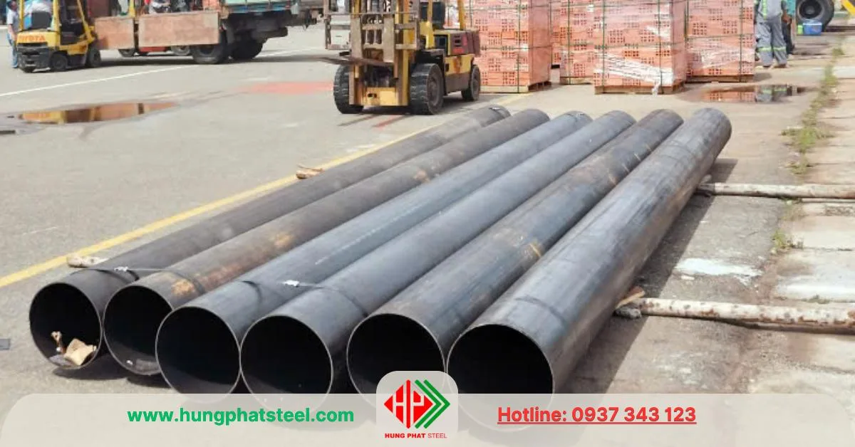 Thép ống hàn đen phi 325 DN300 (OD323.8)