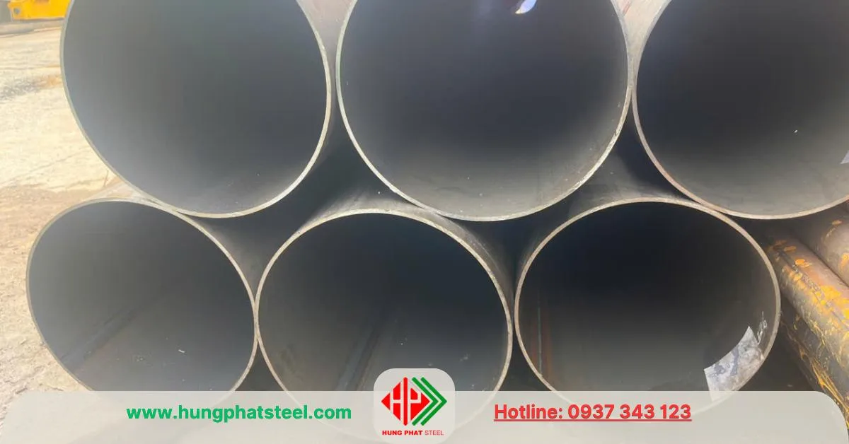 Thép ống hàn đen phi 325 DN300 (OD323.8)