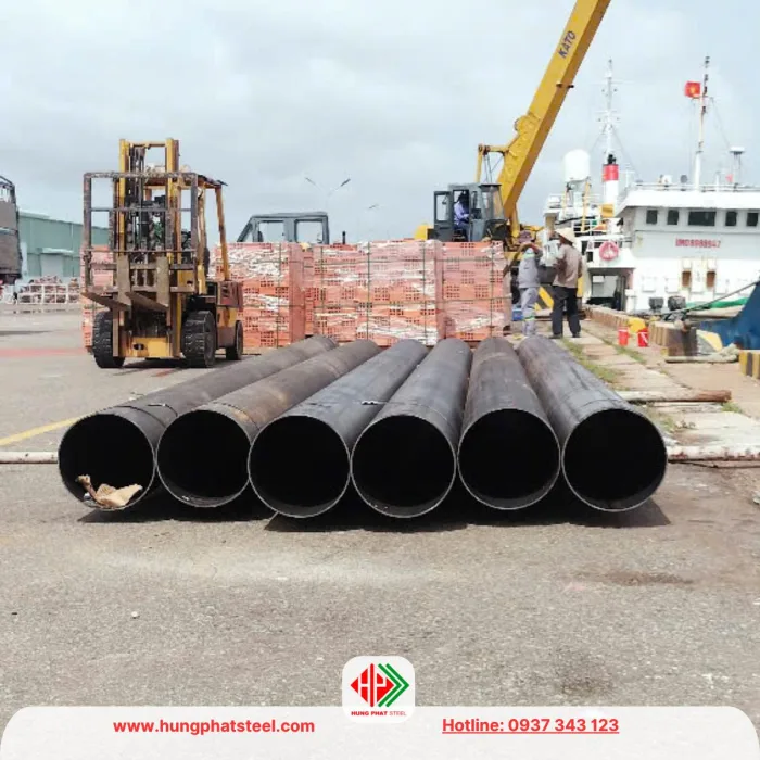 Thép ống hàn đen phi 325 DN300 (OD323.8)