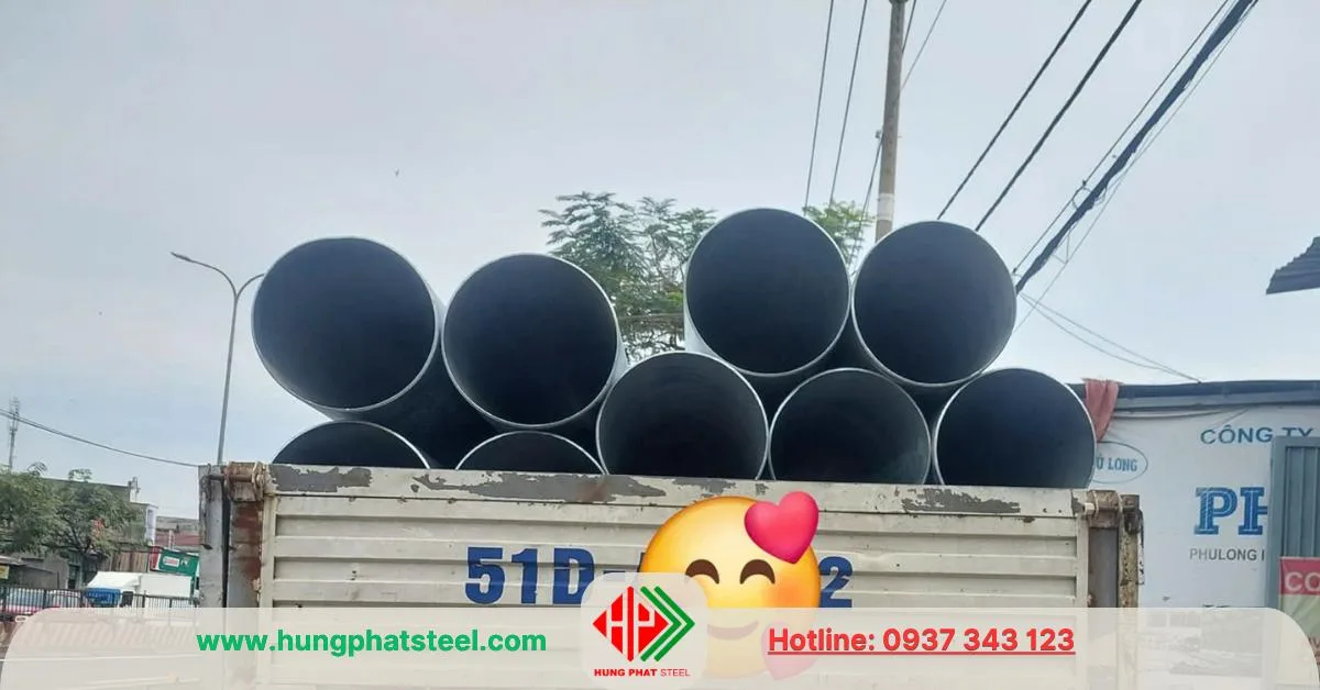 Thép ống mạ kẽm phi 325 (DN300)